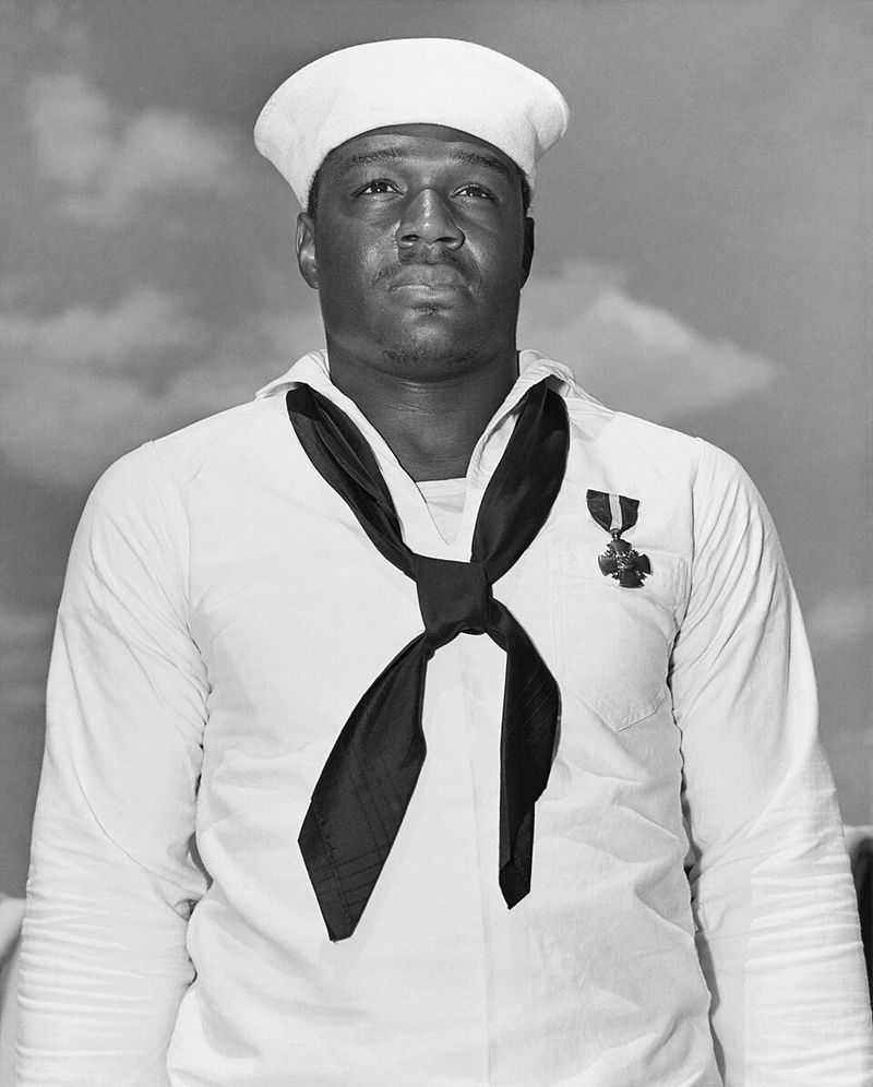 Dorie Miller: Pearl Harbor's Hero Who Wasn't Supposed to Touch a Gun