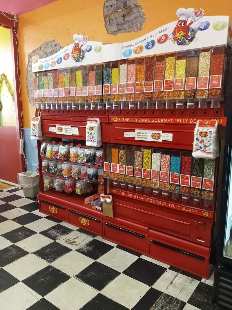 The Jelly Bean Machine That Steals the Show