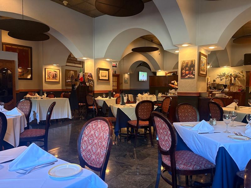 The Atmosphere Inside the Dining Room