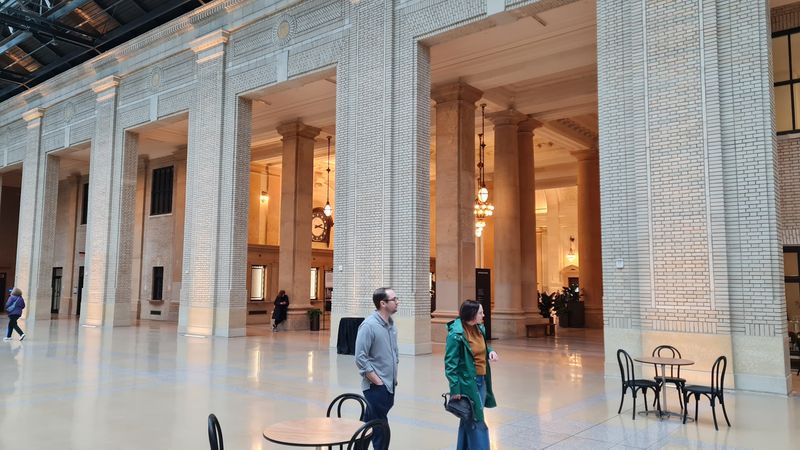 When the station feels alive again