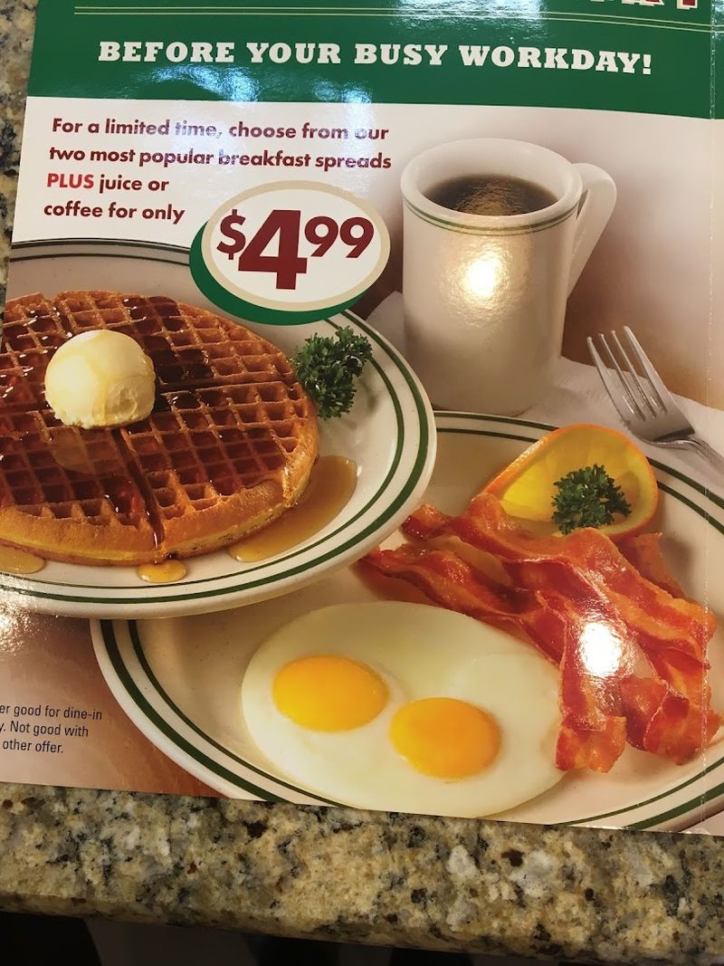 Giant Morning Plates That Deliver on the Promise