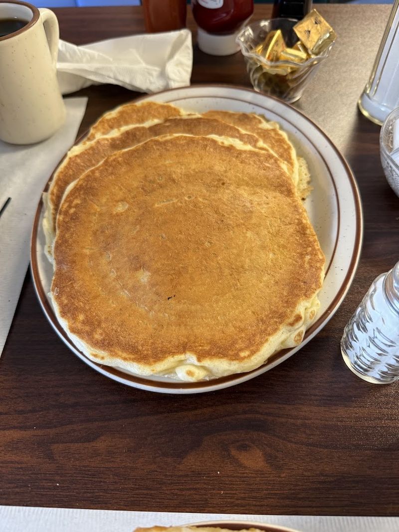 Pecan Pancakes and Blueberry Stacks