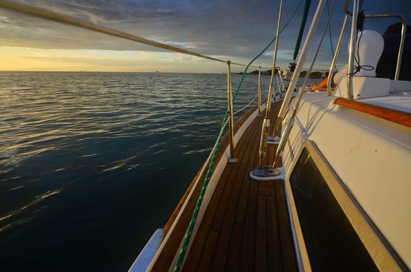 Sailing Lessons with the Biscayne Bay Sailing Academy