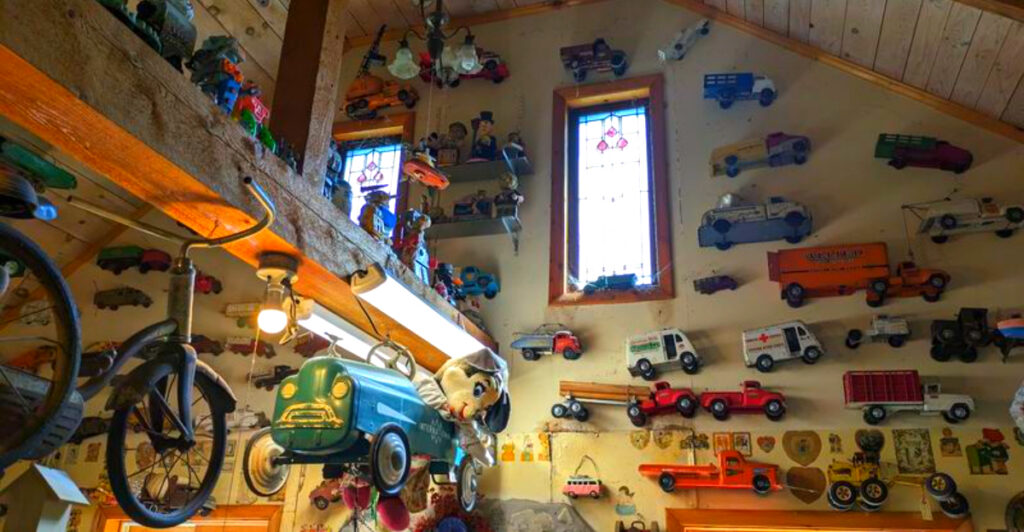 On Remote Beaver Island in Lake Michigan, This Charming Toy Museum Is Packed With Nostalgic Treasures From Childhood