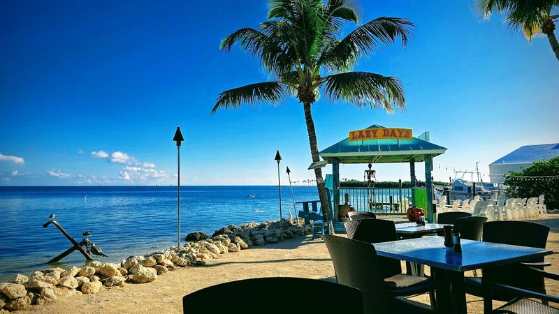 Where You Will Find This Oceanfront Gem on the Overseas Highway