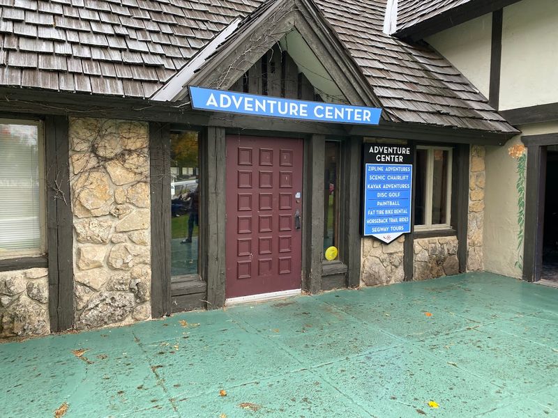 Where the adventure officially begins