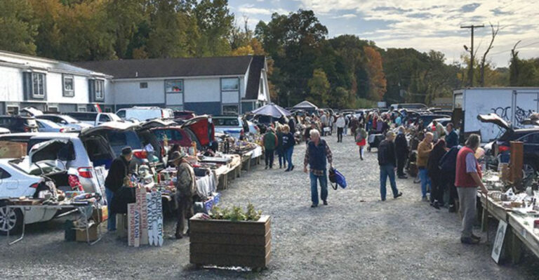 One Of The Largest Antique Markets In New Jersey Is Packed With Treasures From 200+ Vendors