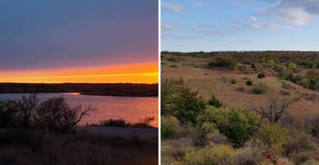 One of the Few National Grasslands in the Country Sits in Western Oklahoma
