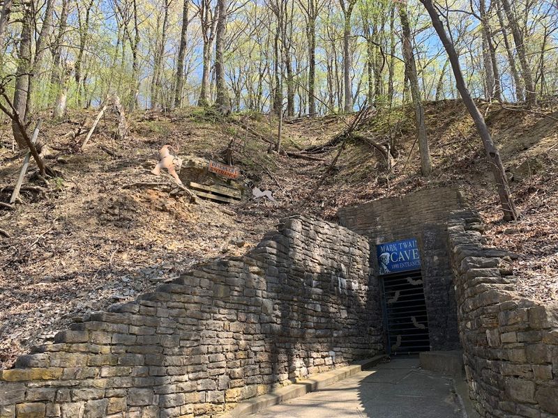 Mark Twain Cave — Missouri