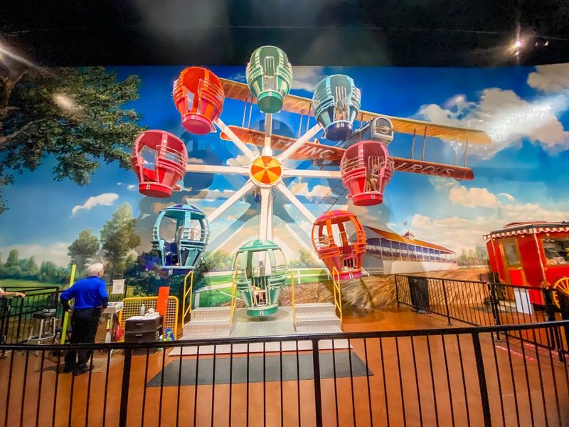 Flight Simulators and Rides: The Fun Does Not Stop at Looking