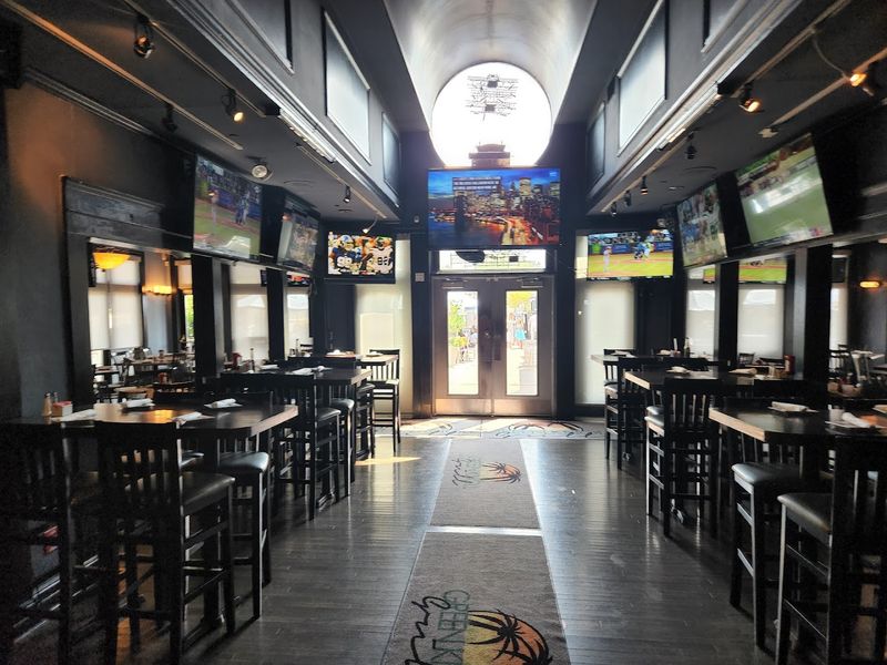 The Indoor Dining Rooms and Overall Layout