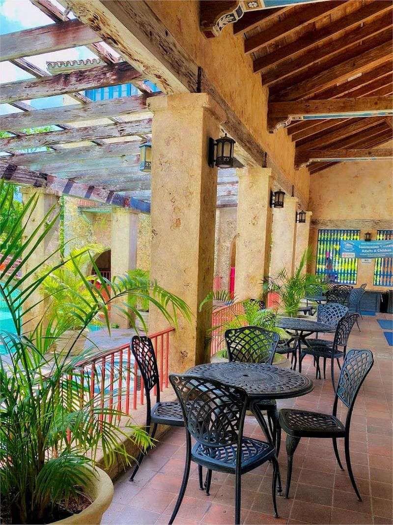 The On-Site Cafe and Food Options