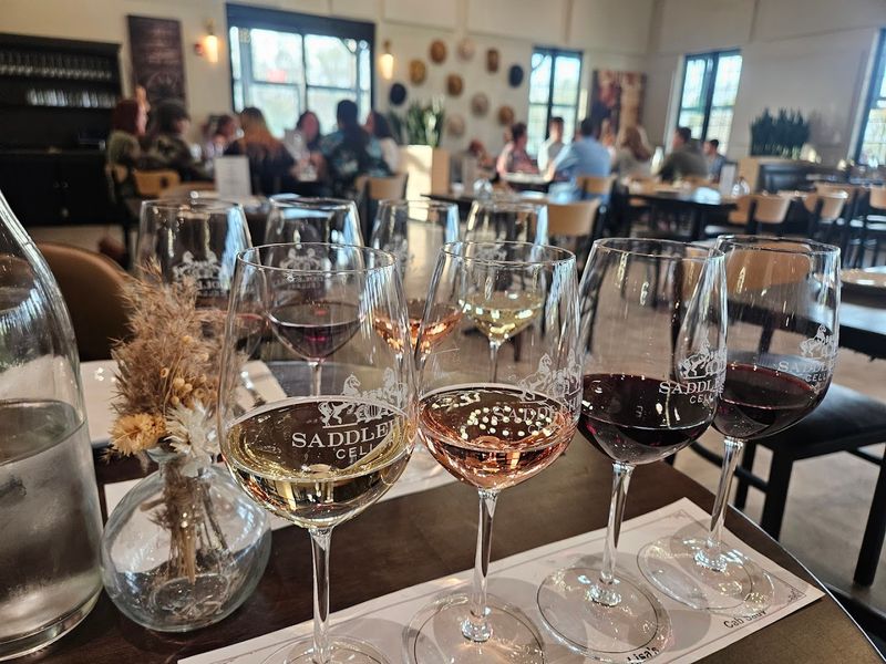 The Wine Flights Worth Building Your Visit Around