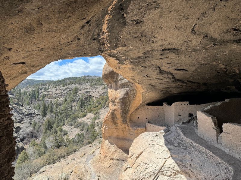Gila Cliff Dwellings National Monument, New Mexico