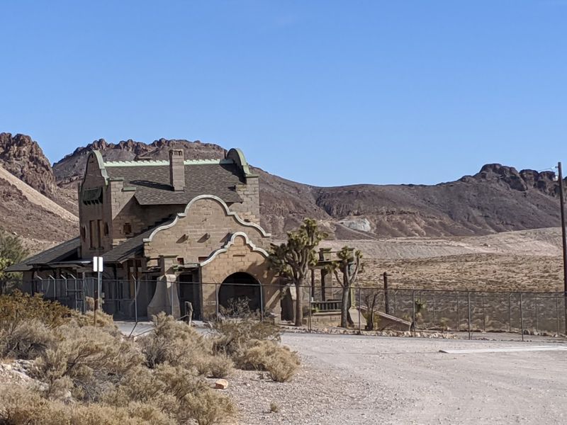 The Ghost Town of Rhyolite Right Next Door