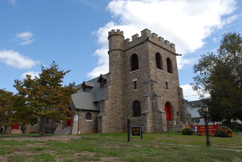 St. John's Episcopal Church, Somerville