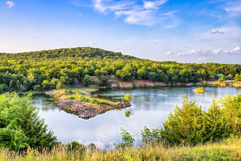 The Spring-Fed Lakes and Natural Scenery