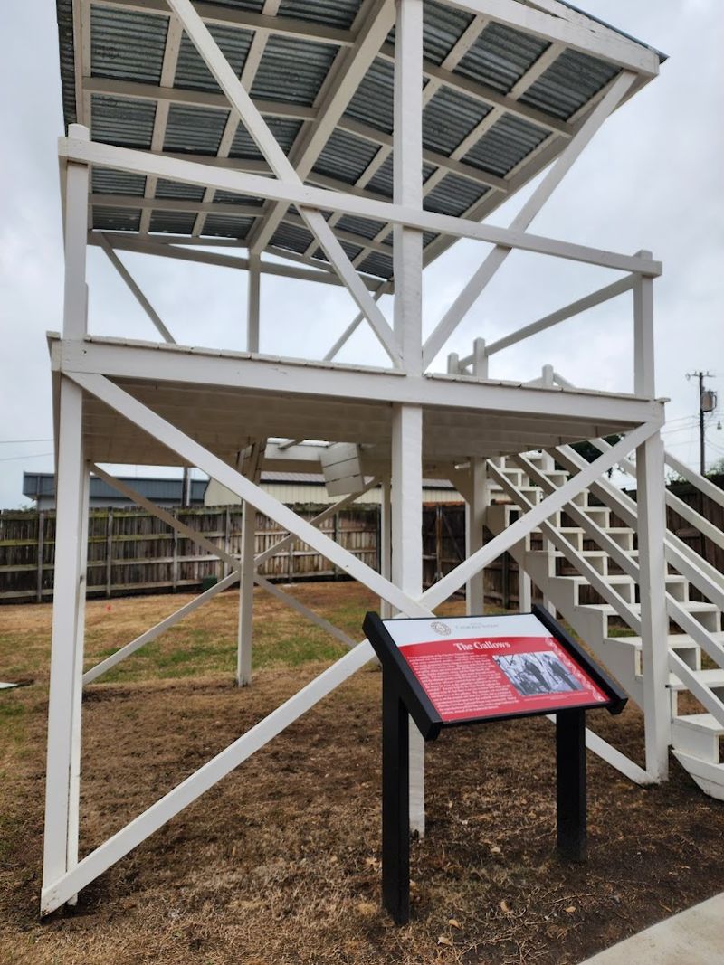 The Gallows: A Sobering Corner of the Museum