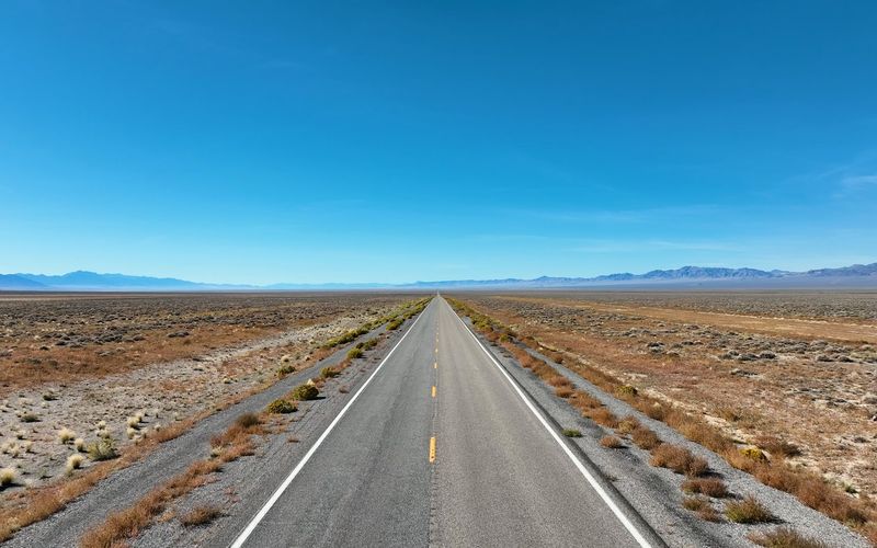The Loneliest Road (Nevada, USA - Highway 50)