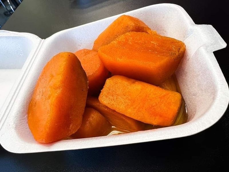 Collard Greens and Yams: The Supporting Cast