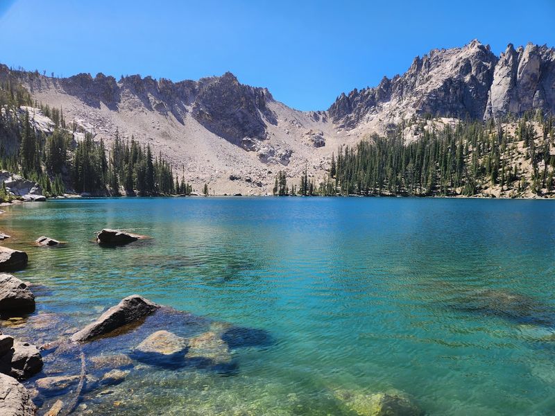 Sawtooth National Recreation Area (Redfish Lake), Idaho