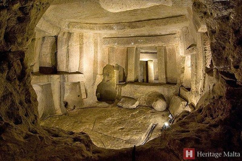 Hypogeum of Hal-Saflieni, Malta: A Prehistoric Underground Masterpiece