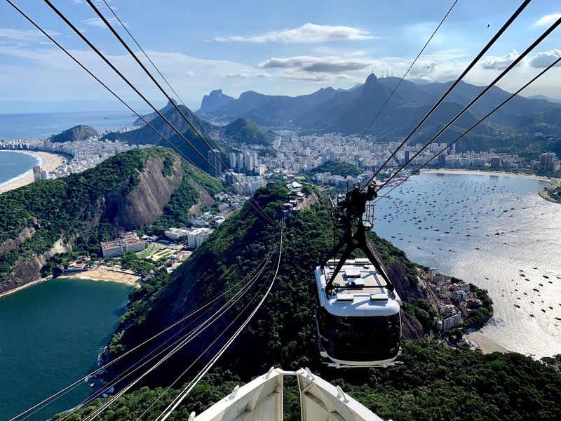 Sugarloaf Cable Car, Brazil