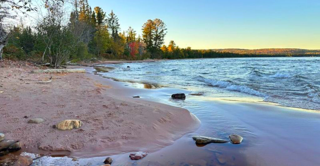 Paddle 2 Miles East to a Lake Superior Sea Arch Few Tourists Ever See