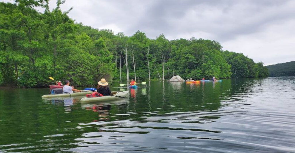 Paddling Through This Scenic Reservoir Is A Magical Adventure That Will Light Up Your Soul