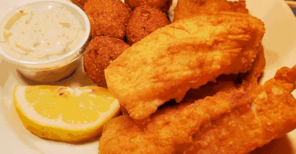 Pan-Fried Lake Erie Perch in a 70-Year-Old Downriver Dive