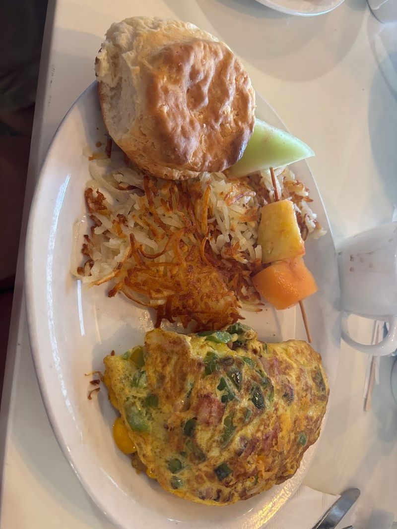 Omelets That Mean Business