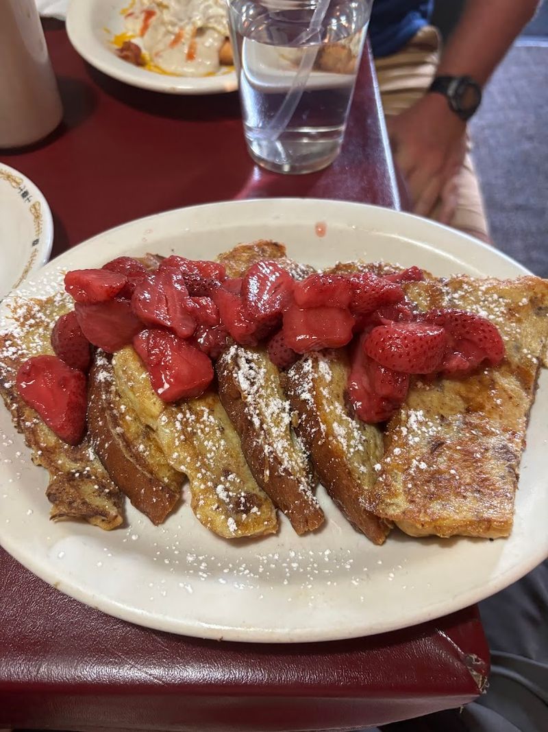 French Toast and the Strawberries That Steal the Show