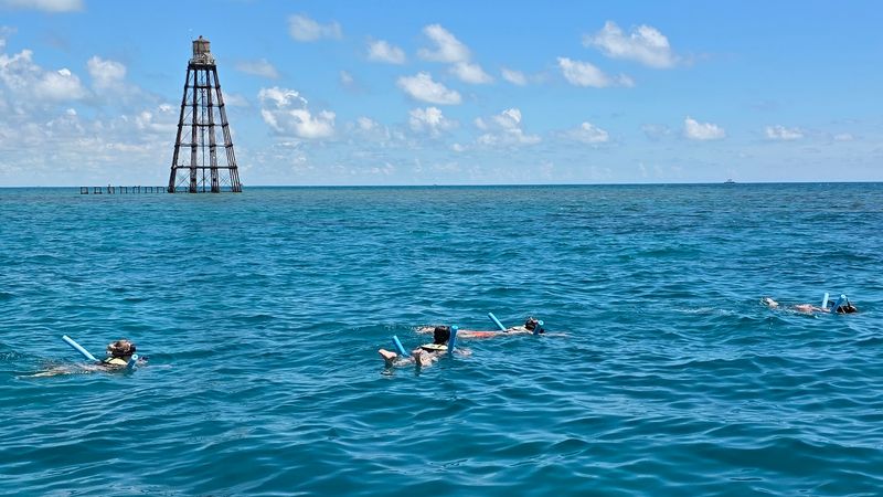 Snorkeling the Reefs Around Key West