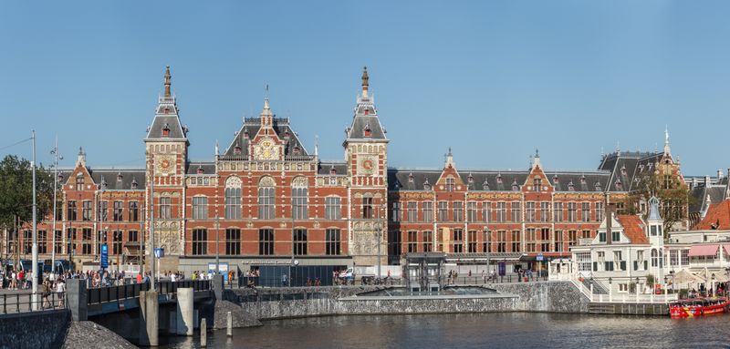 Amsterdam Centraal, Netherlands: The Neo-Renaissance Icon That Looks Like a National Museum