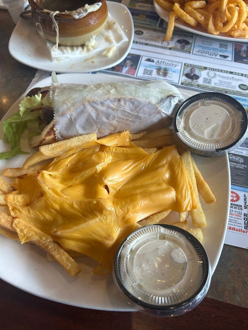 What the Menu Says About Woodbridge