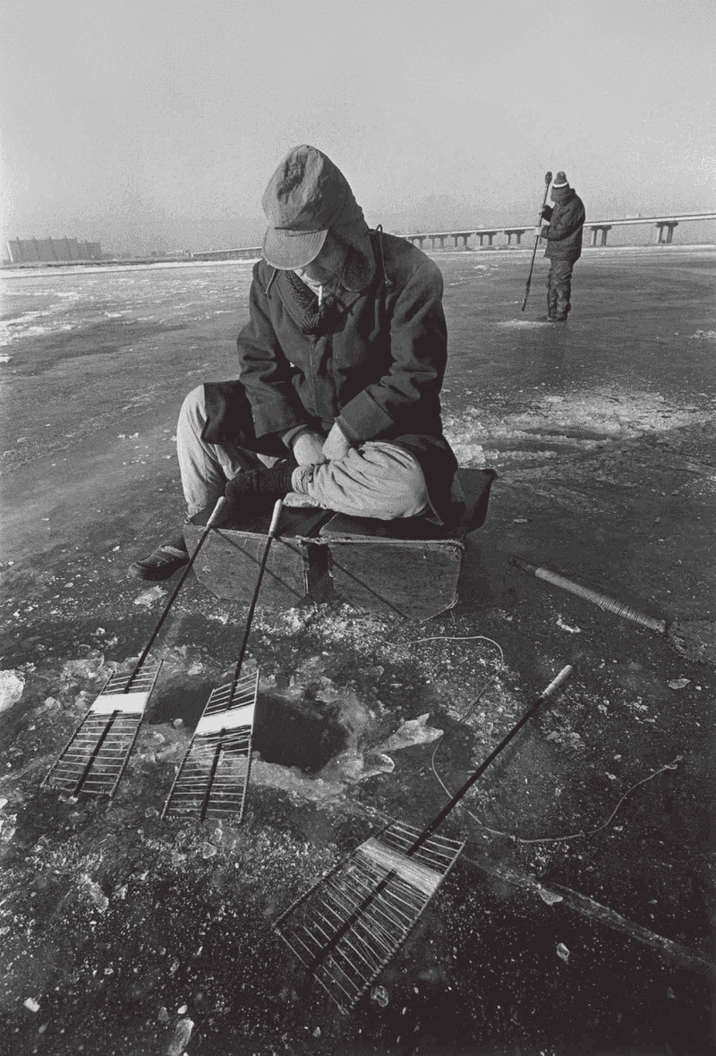 Ice Fishing Without Safety Regulations
