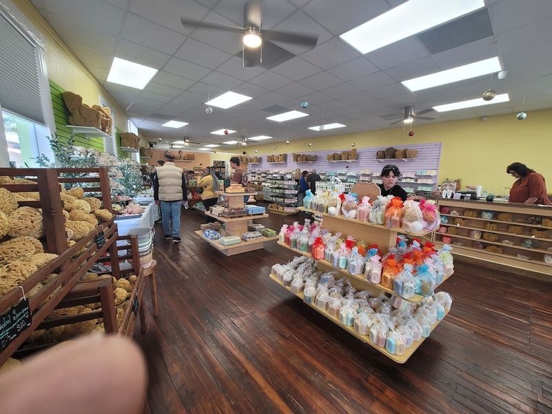 What the Gift Shop Looks Like Beyond the Sponges