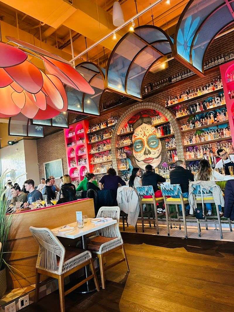 The Energy of a Friday Night Here