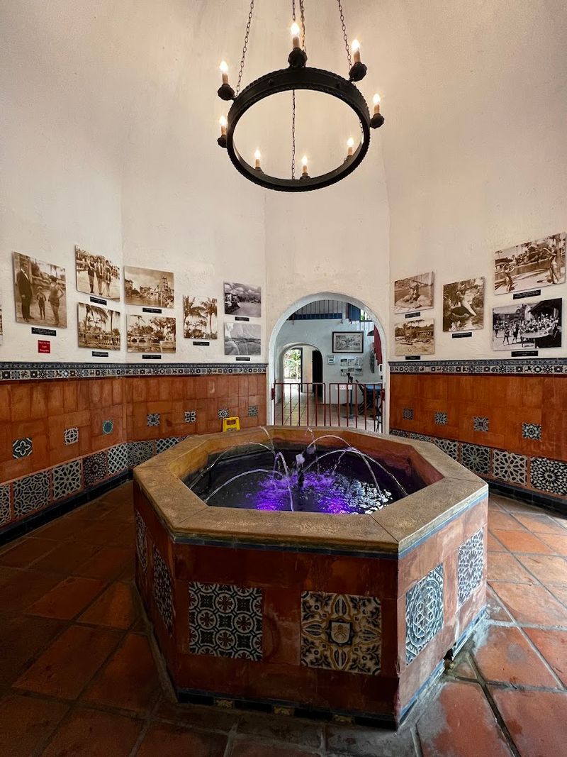 The Historic Photo Gallery Inside the Entrance