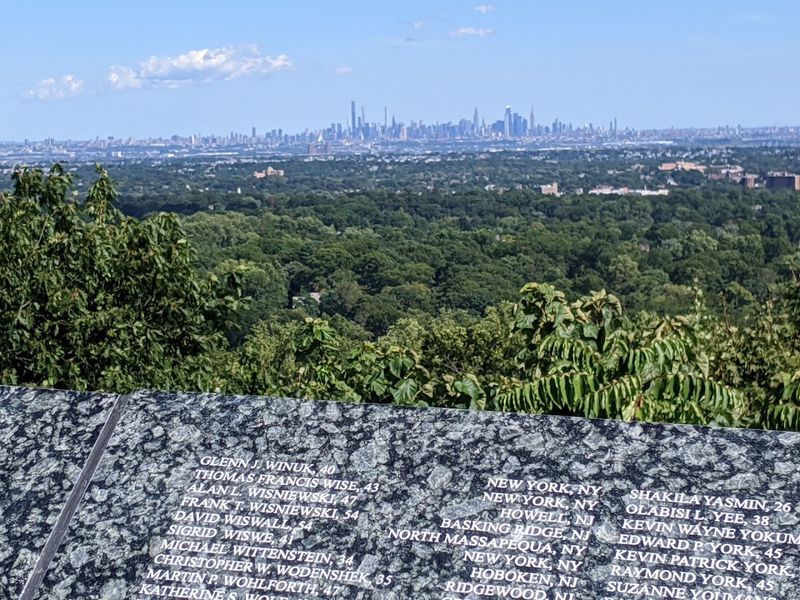 What the View Actually Covers