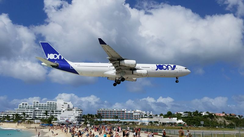 Princess Juliana Airport — St. Maarten