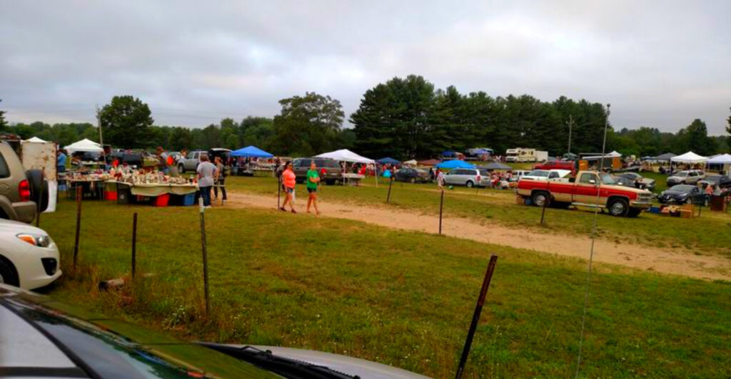 Part Auction, Part Flea Market – This Trufant Hotspot Blends Fast-Paced Bidding With Old-School Treasure Hunting