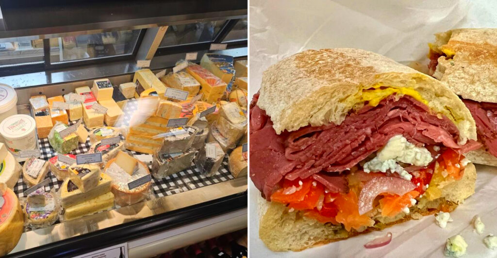 Part Italian Deli, Part Specialty Market – This Place Is Famous For Sandwiches Locals Swear By