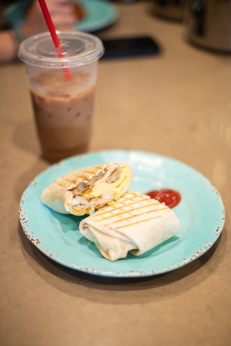 Burritos on the Menu and They Are Serious About It