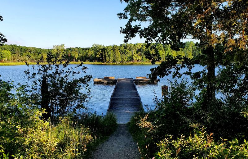 Those rolling hills keep the trail interesting