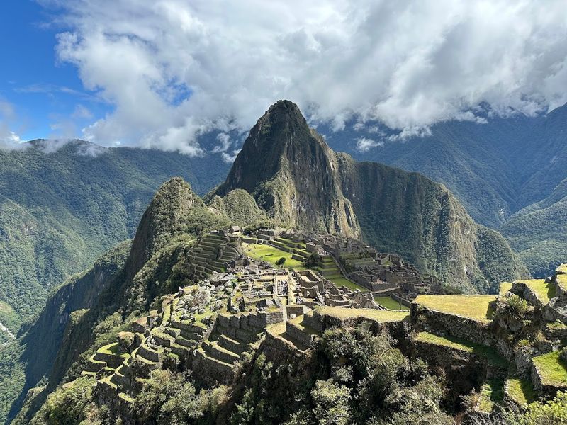 Machu Picchu Access Routes — Peru