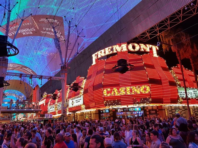 Fremont Street (Las Vegas, Nevada) - The Neon Light Show
