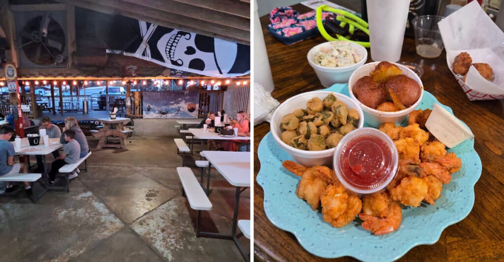 People Drive Across Florida Just to Eat at This Beloved Mom-and-Pop Seafood Spot