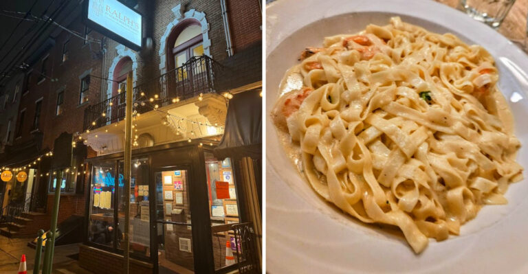 People Drive From All Over Pennsylvania to Dine at This Legendary Italian Restaurant