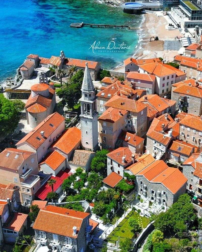 Budva Old Town